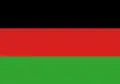 Afghan Tricolor, originally designed in 1928 under King Amanullah Khan