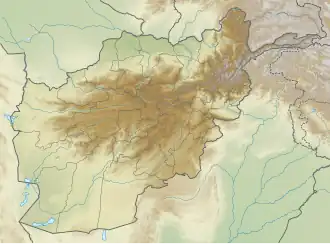 Haji Piyada Mosque is located in Afghanistan