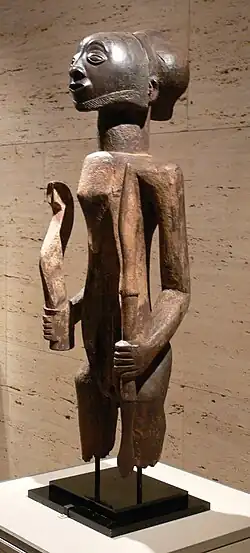 Warrior Ancestor Figure; 19th century