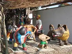 Sculptures by Tokoudagba