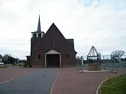 The church of Saint-Sauveur