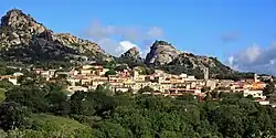 View of Aggius