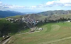 The village of Aghuyeh