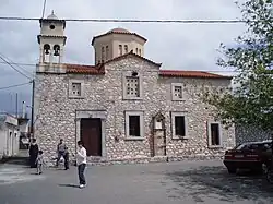 The church of Agios Nikolaos