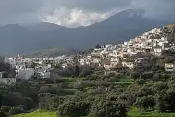 View of the village