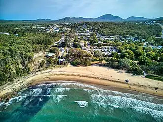 Beach at Agnes Water, 2024