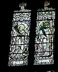 Agnes and Lucy, two of the "Virgin Martyrs".