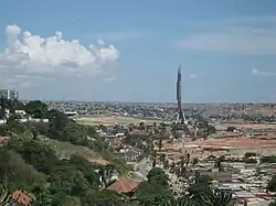 MAAN standing tall over Luanda