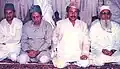 L to R: Syed Shabbar Ali Shah Jafri Niazi, Prof Hasan Ali Shah Jafri Niazi, Syed Ajmal Ali Shah Jafri Niazi