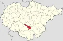 Location in Sălaj County