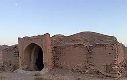 The village of Ahang