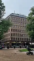 Savoy building.