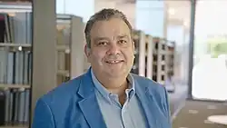 Portrait of Ahmed M. Eltawil