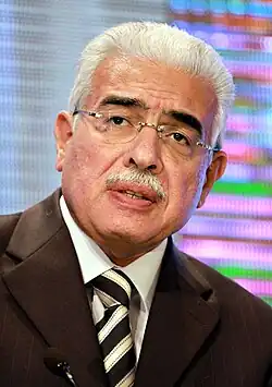 48th Prime Minister of Egypt Ahmed Nazif (PhD, 1983).