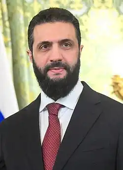 Ahmed al-Sharaa