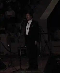 Ahmet Şükrü Kadıöz at Şeb-i Arus Ceremonies in 2010