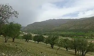 The countryside of Beyza