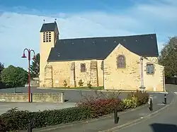 The church of the Assumption