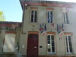 The town hall in Aigrefeuille