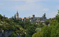 A view of Aiguèze