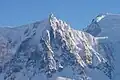 The north face in winter