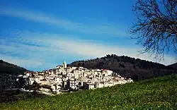 View of Ailano