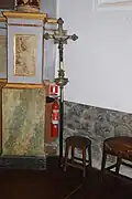 The Processional Cross