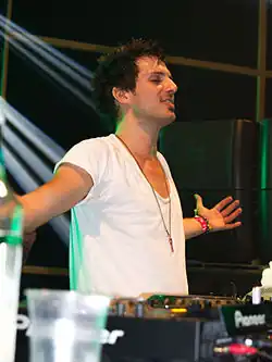 Corey Soljan at Airbeat One 2015