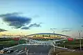 New terminal of Carrasco International Airport, architect Rafael Viñoly,[18] inaugurated in 2009.