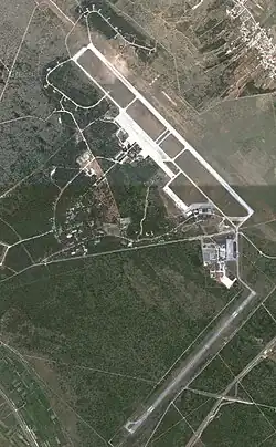Airport Satellite Diagram (2012)