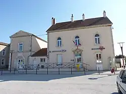 The Town Hall and the Post Office