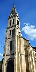 The Church of Saint-Genest