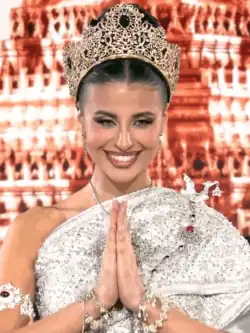 Miss Grand Spain 2025 Aitana Jiménez (Lleida)