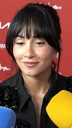 Aitana in 2024