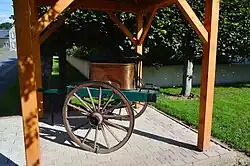 Old fire-fighting pump