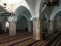 Interior of the Great Ajloun Mosque