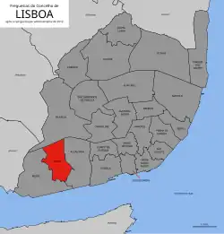 Location of Ajuda