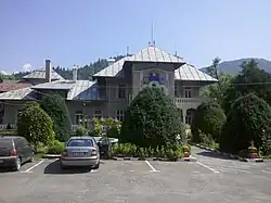 Bicaz town hall