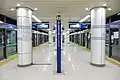 The platform in December 2022