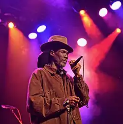 Akae Beka live in Tilburg, May 11, 2017.