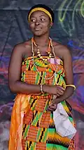 Akan Woman.