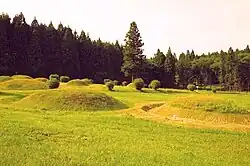 Akobo Kofun cluster