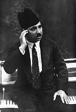 Image 7Muhammad al-Qubbanchi performing Maqam (from Culture of Iraq)