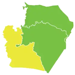 Tabqa District in Syria