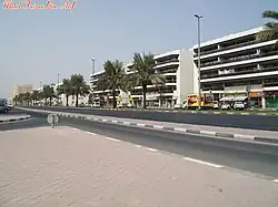 Buildings in Al Qusais