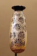 Alabastron, small holders for oil or perfume