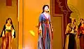 Jasmine reveals herself to be the Princess of Agrabah