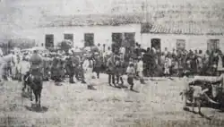 Police and forensics team in Alagadiço, 26 June 1936.[2]