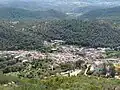 Alájar seen from la Peña de Arias Montano