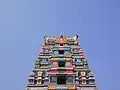 Temple gopuram